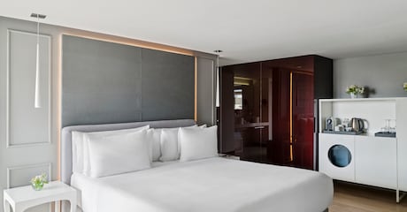 Room Suite mit Aussicht und Terrasse